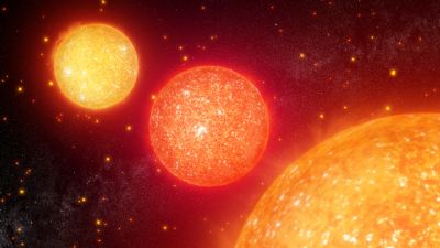 TESS 158.505 Titreşen Kırmızı Dev Yıldızı Tespit Etti