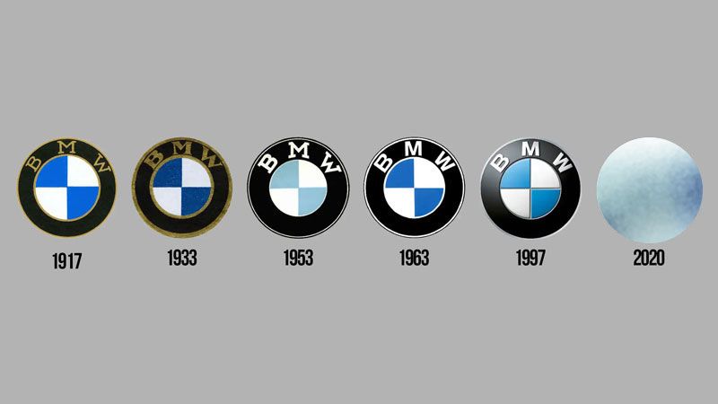 BMW 23 yıl sonra logosunu değiştirdi