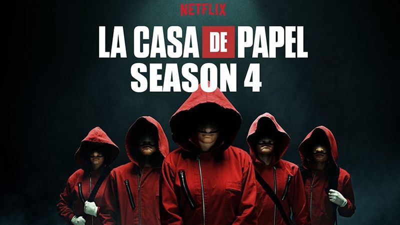 La Casa de Papel'in 4.sezon fragmanı yayınlandı