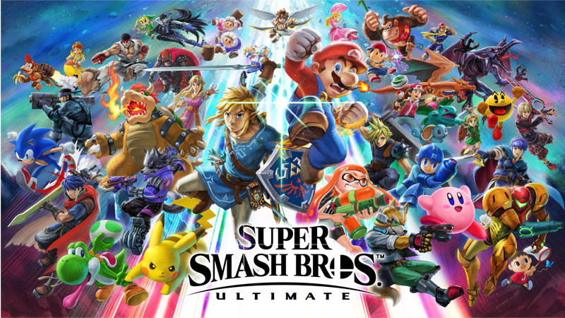 EN İYİ DÖVÜŞ OYUNU : Super Smash Bros. Ultimate