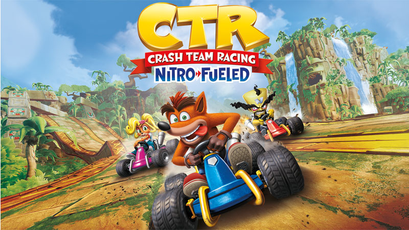 EN İYİ SPOR&YARIŞ OYUNU: Crash Team Racing Nitro-Fueled
