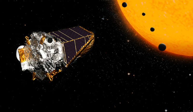 Kepler Verileri Dört Dünya Kütleli Serbest Yüzen Ötegezegeni Ortaya Çıkardı