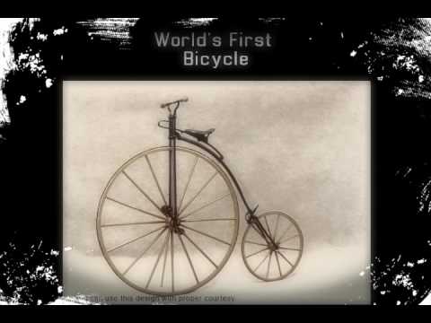 Dünyanın ilk bisikleti
