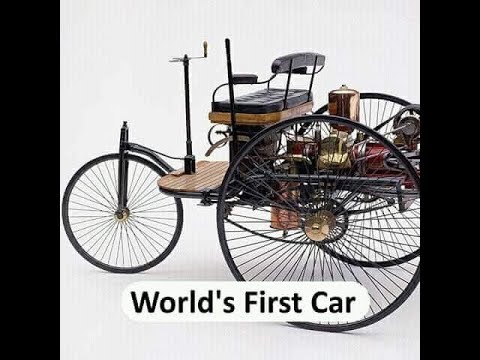 Dünyanın ilk arabası