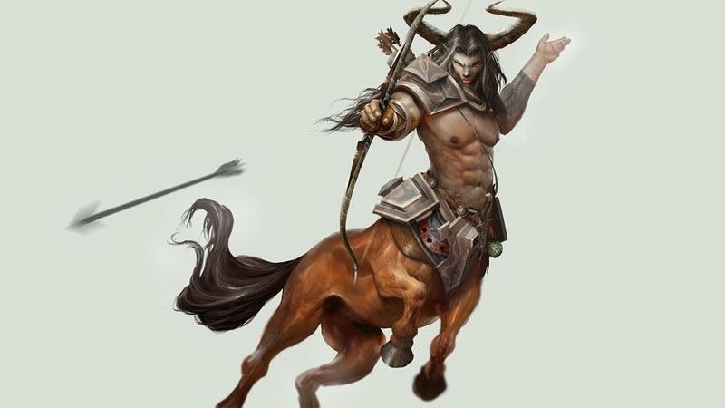 Centaur(İnsan başlı at)