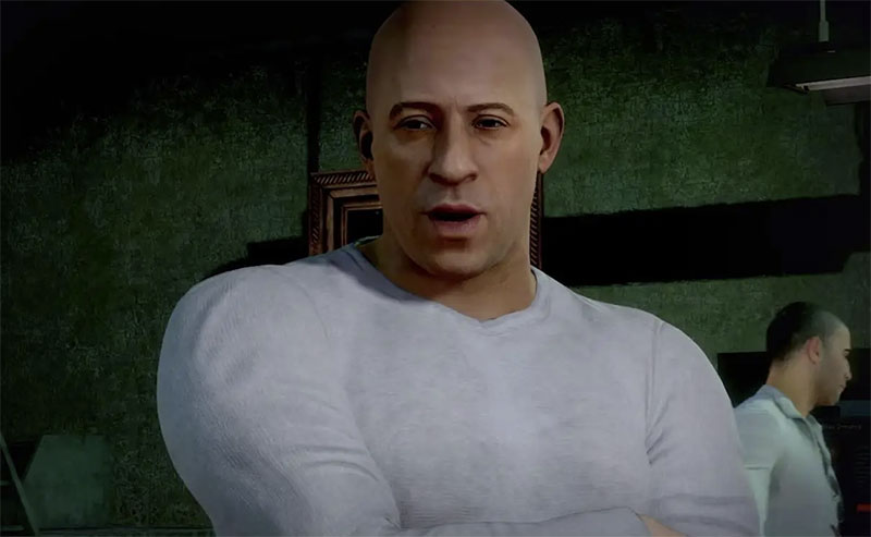 Vin Diesel yeni video oyununda oynayacak