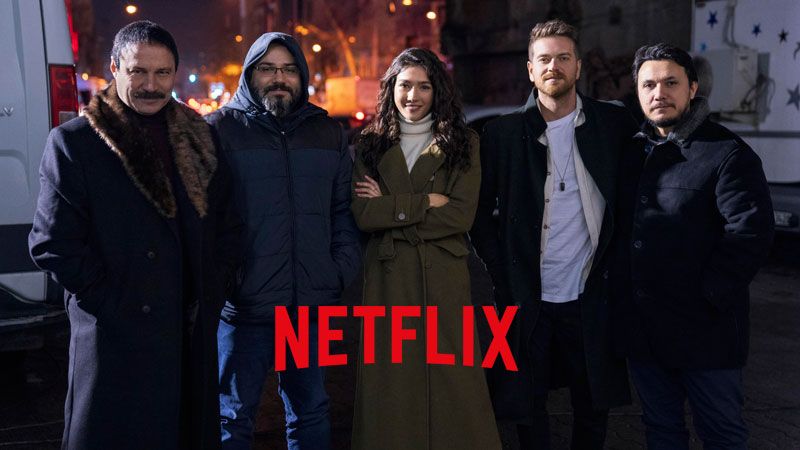 Netflix'den Bir Türk Dizisi Daha Geliyor. 50m2 Yakında