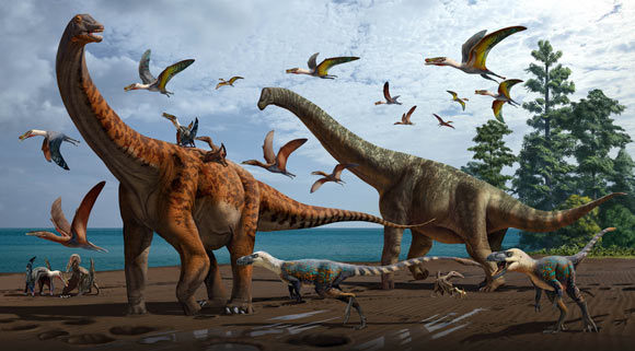 Çin'de İki Yeni Sauropod Dinozor Türü Bulundu!