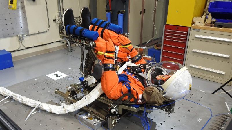 NASA, 1. Artemis Görevinde Uzay Uçuşu İçin Moonkin'i Hazırlıyor!