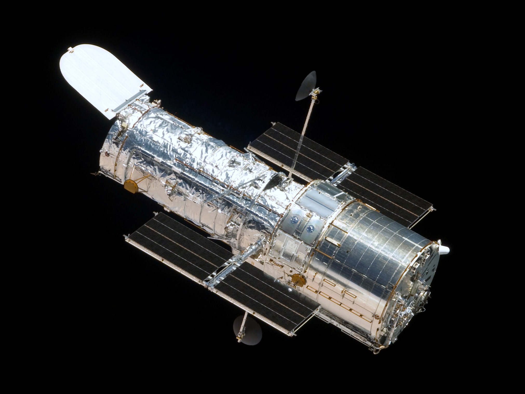NASA : Hubble Uzay Teleskobu Çalışmayı Durdurdu!