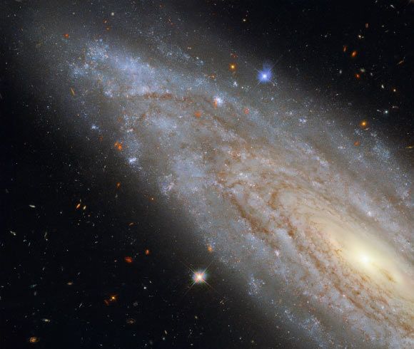 Hubble Uzay Teleskobu NGC 3254'e Bakıyor!