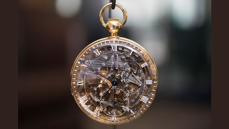 Breguet Marie-Antoinette Grande Complication Pocket Watch (30 Milyon Dolar)