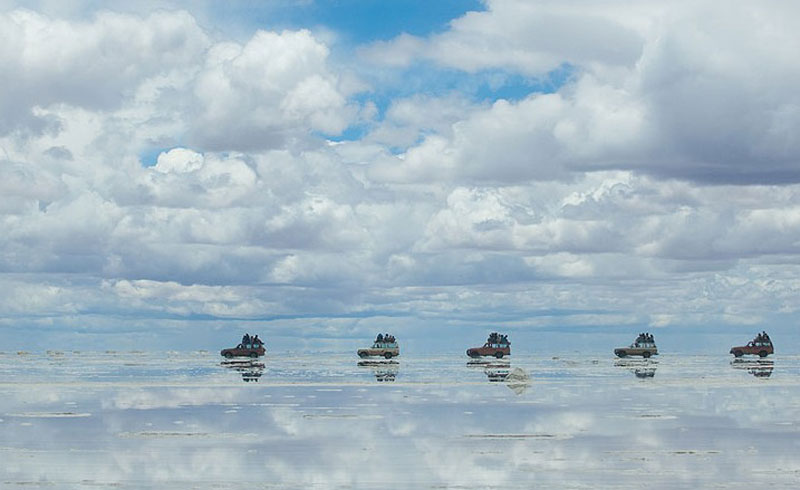 Salar de Uyuni - Bolivya