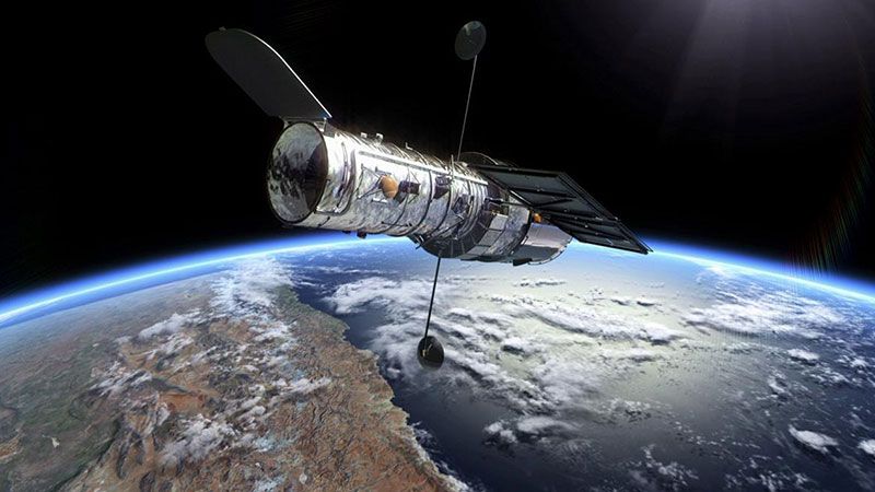 Hubble teleskopu 30. yılını doldurdu