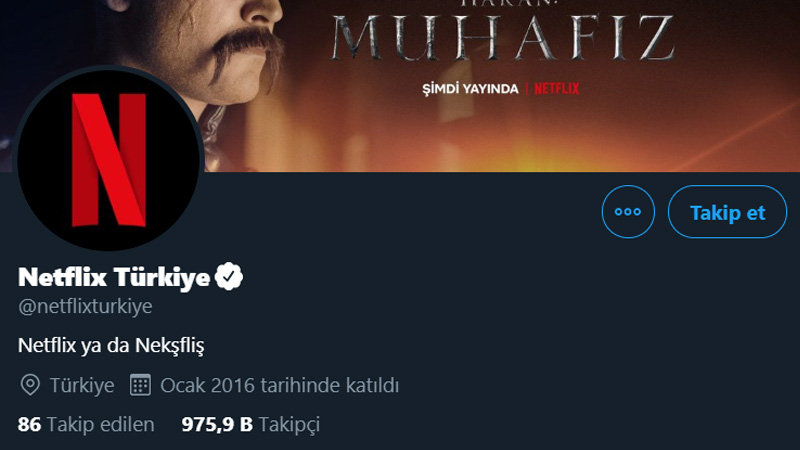Netflix Türkiye'de yüzleri güldürdü
