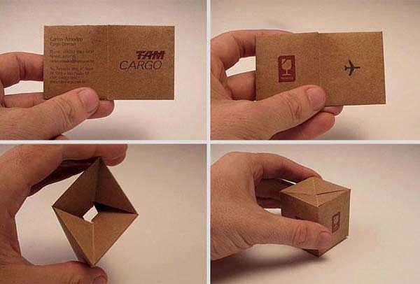 Dönüştürülebilir bir kargo kutusu kartı