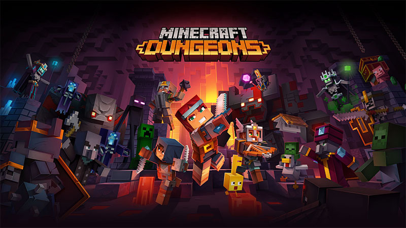 Minecraft Dungeons – İkinci Çeyrek