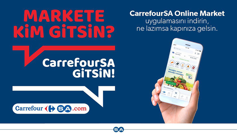 CarrefourSa Online Market