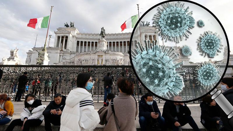 Corona Virüsü İtalya'yı Perişan Etti